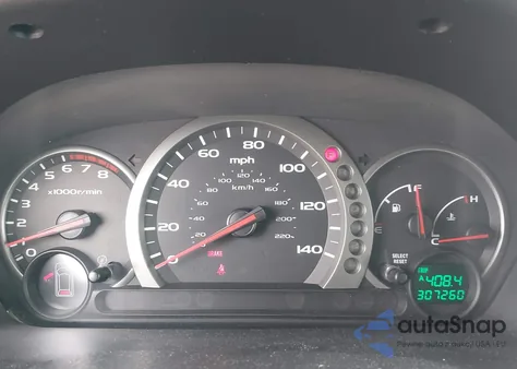 2005 Honda Pilot Ex-L z USA, uszkodzony, nr VIN 2HKYF18525H533565